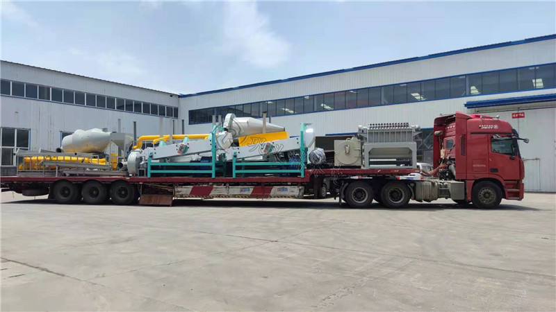 手機鋰電池處理設(shè)備一套800kg/h產(chǎn)能電池線發(fā)貨到九江