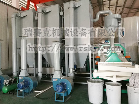 廢鋰離子電池中有價(jià)金屬再利用設(shè)備線